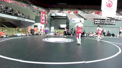 130 lbs Sydney De Sena, OCWA - Orange County Wrestling Association vs Madison Black, TCWA - Tri-Counties Wrestling Association