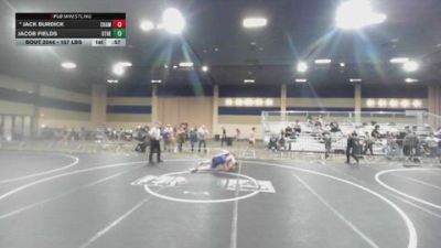 157 lbs Quarterfinal - Jack Burdick, Champions WC vs Jacob Fields, Other Team