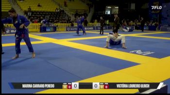 Victória Loureiro Ulrich vs Marina Carraro Penedo 2026 World Jiu-Jitsu IBJJF Championship