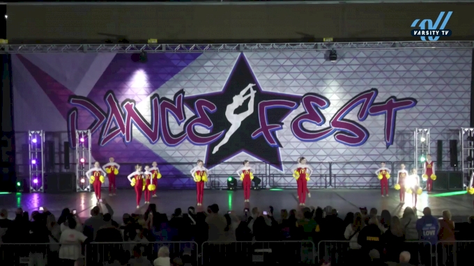 Energizers - McMinis [2024 Mini - Pom Day 1] 2024 DanceFest Grand Nationals