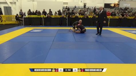 Thiago Giordano Angelon vs Ancelmo Dos Santos Silva Sobrinh 2024 World IBJJF Jiu-Jitsu No-Gi Championship