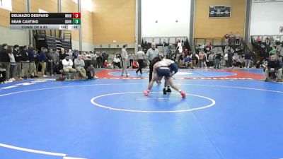 126 lbs Consi Of 8 #2 - Delmazio Despard, Windham vs Sean Cantino, South Kingstown