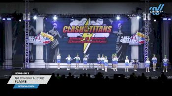 The Stingray Allstars - Flame [2024 L1 Youth Day 2] 2024 ASC Clash of the Titans Schaumburg & CSG Dance Grand Nationals