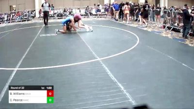 123 lbs Round Of 32 - Baileigh Williams, Gold Rush Wr Ac vs Chloe Pearce, Rancho Bernardo WC