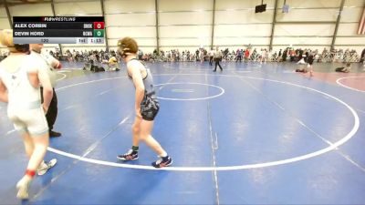 120 lbs Round 4 (2:15pm Saturday) - Devin Hord, NCWAY National Team vs Alex Corbin, Dynasty Black