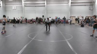 76 lbs Round 4 (8 Team) - Matthew Bly, Mat Assassins Black vs Pete Palumbo, Savage WA