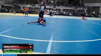 70 lbs Quarterfinals (8 Team) - Warren Cornelius, Foley vs Dennis Verrett III, Monticello