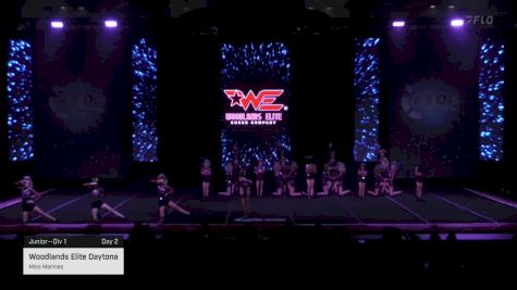 Woodlands Elite Daytona - Miss Marines [2025 Junior--Div 1 Day 2] 2025 All Out Grand Nationals