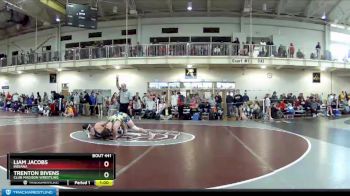 138 lbs Cons. Round 2 - Liam Jacobs, Indiana vs Trenton Bivens, Club Madison Wrestling
