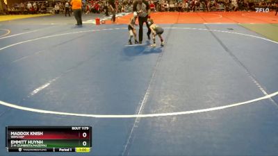 50 lbs Quarterfinal - Maddox Knish, WEM/JWP vs Emmitt Huynh, Z-M (Zumbrota/Mazeppa)