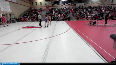 77 lbs Semifinal - Nico Gussoni, NWWC vs Noah Hudson, Anacortes Hawkeyes Wrestling Club