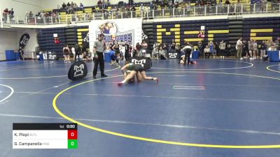 136 lbs Consy 3 - Kaitlynn Plopi, Butler vs Giada Campanella, Pine Richland