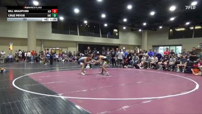 157 lbs Round 5 (6 Team) - Bill Bradford, Alabama Elite Black vs Cruz Pryor, Indy WC