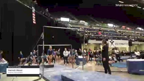 Hannah Meyer - Women's Group, Premier Gymnastics - 2021 Women's Xcel Region 4 Championships