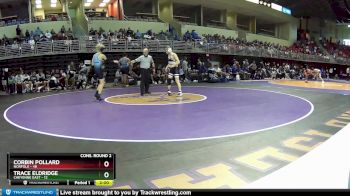 106 lbs Semis & Wb (16 Team) - Corbin Pollard, Norfolk vs Trace Eldridge, Cheyenne East