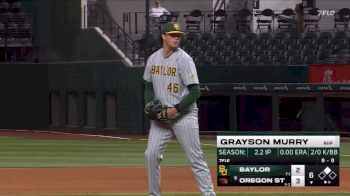 Replay: Baylor vs Oregon State Baseball | Feb 28 @ 7 PM