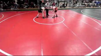 146 lbs Rr Rnd 2 - Aiden Mayer, Wiggins Youth Wrestling vs Kaden Ackley, CES Wrestling Academy