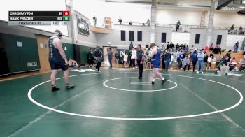 285 lbs Consi Of 8 #2 - Chris Payton, Bristol-Plymouth vs Hank Frazier, Duxbury