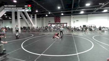 78 lbs Consolation - Silas Templar, Run To Danger vs Jameson Alcaraz, Monster Garage
