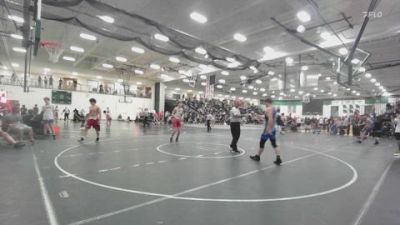 150 lbs Cons. Round 6 - Keller Byrum, Bentonville West High School vs Noah Knight, Chickasha Wrestling