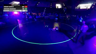 47-50 lbs Round 2 - Kenadi Kunkle, Meeker Community Wrestling vs Stetson Maestas, Stallions Wrestling Club