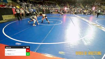 125 lbs Round Of 32 - Lake Waters, Unaffiliated vs Drew Moro, CP Wrestling