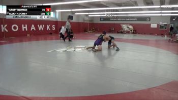141 lbs Cons. Round 3 - Elliot Cooney, Cornell College vs Carty Behmer, Grand View (Iowa)