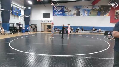 175 lbs Kelle Domanick, New Jersey vs Liam Johnson, Texas