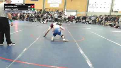 106 lbs Quarterfinal - Matt Boucher, Timberlane vs Samuel Floody, Scituate RI