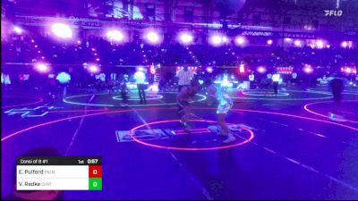 165 lbs Consi Of 8 #1 - Elijah Pulford, Palmer Divide vs Void Radke, Centaurus HS