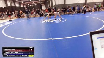 138 lbs 1st Place Match - Gavin Rangel, Newberg High School Wrestling vs Cooper Williams, CNWC Concede Nothing Wrestling Club