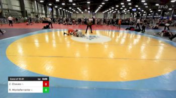 113 lbs Consi Of 16 #1 - Zavian Chaves, FL vs Rocco Monteferrante, NJ