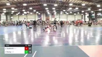 110 lbs Rr Rnd 3 - Justus Suddarth, High Rollers vs Isaac Young, Alabama Elite