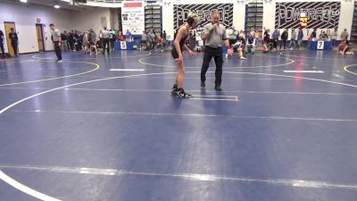 115 lbs Consy 5 - Westen Bromley, Slippery Rock vs Carter Datz, Southmoreland