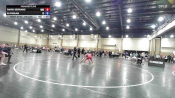 106 lbs Rr Rnd 3 - David Serrano, Merritt Island High School vs RJ Phelan, Lake Gibson