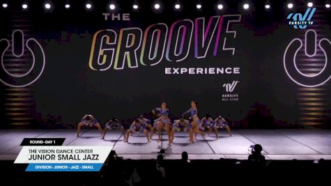 The Vision Dance Center - Junior Small Jazz [2024 Junior - Jazz - Small Day 1] 2024 GROOVE Dance Grand Nationals