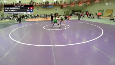124 A Champ. Round 1 - Kylee Kurszewski, Unattached vs Julia Donnelly, Adams State