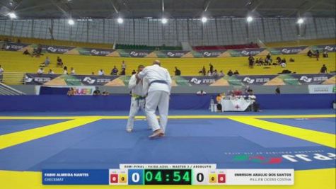 EMERSON ARAUJO DOS SANTOS vs FABIO ALMEIDA NANTES 2026 FPJJ Circuito Paulista GI Etapa 3