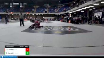 170 lbs Cons. Round 1 - Kevin Sabau, Deerfield vs Cornelius Vigovsky, Argo