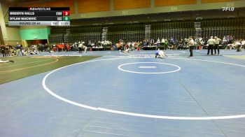 105 lbs Round Of 16 - AYLA TYLER, Spanish Springs vs Maddie Christensen, Lassen
