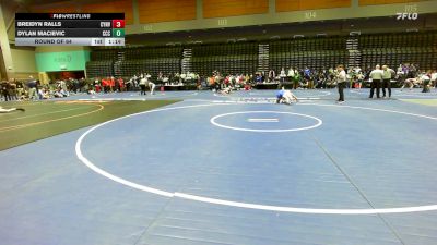 105 lbs Round Of 16 - AYLA TYLER, Spanish Springs vs Maddie Christensen, Lassen