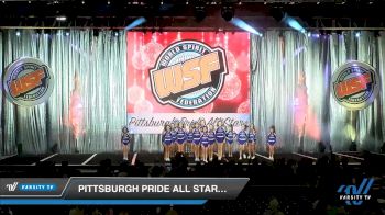 Pittsburgh Pride All Stars - Roar [2019 Youth - Medium 1 Day 1] 2019 WSF All Star Cheer and Dance Championship