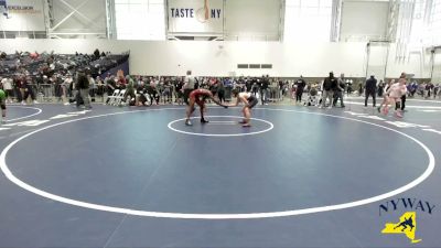 118 lbs Cons. Round 2 - Egan McCoy, Marcellus Youth Wrestling vs Jorby Constant, Continuum Wrestling Club