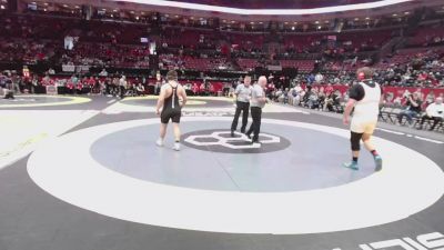 285 lbs 5th Place Match - Logan Sifuentes, Liberty Center vs Will Odenthal, Nelsonville-York