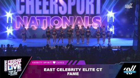 East Celebrity Elite CT - Fame [2026] 2026 CHEERSPORT Friday Night Live
