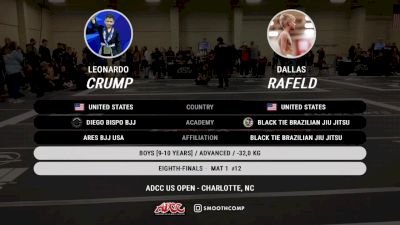 Leonardo Crump vs Dallas Rafeld 2025 ADCC Charlotte Open