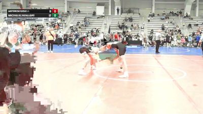 113 lbs Round Of 16 - Jayden Sousa, RI vs Michael Kowalski, UT