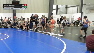 64 lbs Rr Rnd 8 - Johnny Shubiak, Outsiders Wrestling Club - K8 vs Ezra Wilkinson, Dynasty Murder Inc - K8