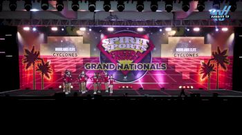 Woodlands Elite - Arizona - Cyclones [2025 L1 Youth - Small Day 2] 2025 Spirit Sports Grand Nationals