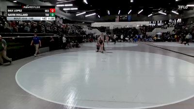 149 lbs Champ. Round 1 - Dax Lopez, Oklahoma City vs Gavin Holland, Texas Wesleyan